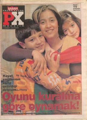 Sabah Gazetesi Pazar Extra Eki 15 Şubat 1998 - Mike Tysonı Bile Koruyan Türk GZ114241 - 1