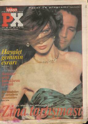 Sabah Gazetesi Pazar Extra Eki 21 Aralık 1997 - Onun Adı Muazzez Abacı GZ114569 - 1