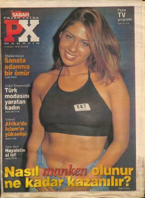 Sabah Gazetesi Pazar Extra Eki 4 Ocak 1998 - Müjdat Gezenin Bilmediğiniz Yönleri... GZ114568 - 1