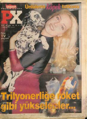 Sabah Gazetesi Pazar Extra Eki 7 Aralık 1997 - Barbie 38 Yaşında - Ünlülerin Köpek Tutkusu GZ114567 - 1