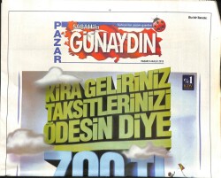 Sabah Gazetesi Pazar Günaydın Eki 8 Aralık 2013 - Bengüden Meslektaşı Hande Yenere Özgü - Tarabyayı Karıştıran Parti GZ100191 - 2