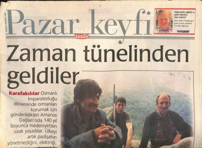 Sabah Gazetesi Pazar Keyfi 6 Temmuz 1997 - Sporcular Ve Erotizm GZ116171 - 1