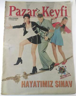 Sabah Gazetesi Pazar Keyfi Eki 18 Haziran 1995 - Bir Tatil Beldesi Kocaeliye Bağlı Maşukiye - GZ13522 - 2