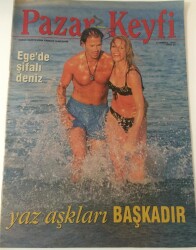 Sabah Gazetesi Pazar Keyfi Eki 2 Temmuz 1995 - Sıcak Ve Şifalı Deniz GZ13519 - 1