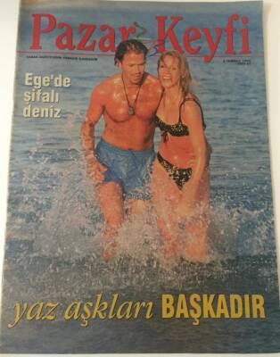 Sabah Gazetesi Pazar Keyfi Eki 2 Temmuz 1995 - Sıcak Ve Şifalı Deniz GZ13519 - 2
