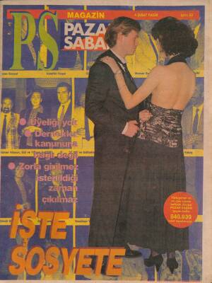 Sabah Gazetesi Pazar Magazin Eki 4 Şubat - Katarina Witt Artık Küpünü Dolduruyor GZ113984 - 1