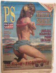 Sabah Gazetesi Pazar Sabah Eki - 14 Temmuz 1991 - Milyarlar Ve Heyecan - GZ43707 - 1