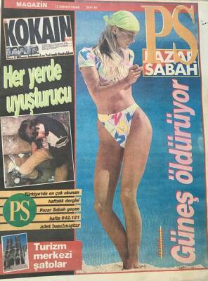 Sabah Gazetesi Pazar Sabah Eki 15 Temmuz Sayı 45 - Hollywoodun Gorbaçovu -Ali Alta Moda GZ30615 - 1