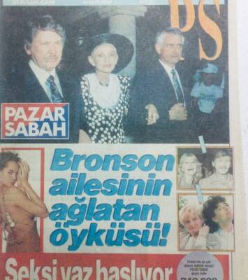 Sabah Gazetesi Pazar Sabah Eki 20 Mayıs - Bronson Ailesinin Ağlatan Öyküsü, Seksi Yaz Başlıyor GZ41828 - 1