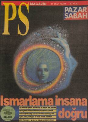 Sabah Gazetesi Pazar Sabah Eki 21 Ocak - Ismarlama İnsana Doğru GZ114690 - 1