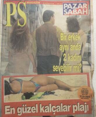Sabah Gazetesi Pazar Sabah Eki 24 Haziran - En Güzel Kalçalar Plajı GZ35804 - 1