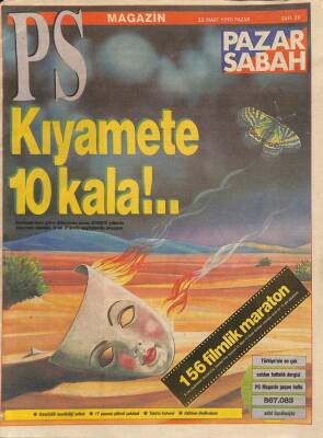 Sabah Gazetesi Pazar Sabah Eki 25 Mart 1990 - Dansözlük Assolistliği Solladı GZ114688 - 1