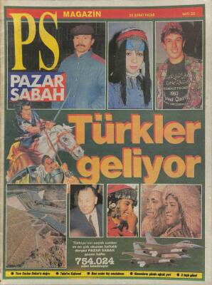 Sabah Gazetesi Pazar Sabah Eki 25 Şubat - Tom Cruise Oskara Doğru GZ114695 - 1