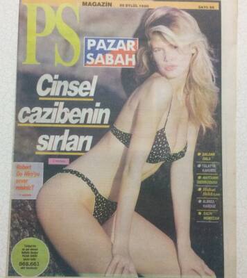 Sabah Gazetesi Pazar Sabah Eki 30 Eylül 1990 - Cinsel Cazibenin Sırları GZ35802 - 1