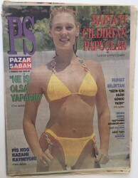 Sabah Gazetesi Pazar Sabah Eki - 7 Temmuz 1991 - Mafyayı Çıldırtan Papuçlar ,Fis Kos Kazanı Kaynıyor GZ43703 - 1