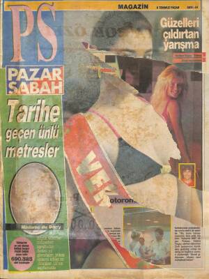 Sabah Gazetesi Pazar Sabah Eki 8 Temmuz - Talatın Kahvesi GZ114694 - 1
