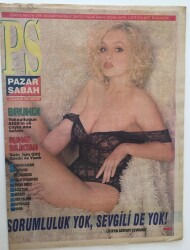 Sabah Gazetesi Pazar Sabah Eki - 9 Haziran 1991 - Brundı Yoksulluğun AIDSin Ve En İyi Çayın Ana Vatanı - GZ43708 - 1