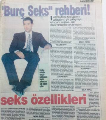 Sabah Gazetesi Pazar Sabah Kapak Eki - Burç Sex Rehberi GZ41848 - 1