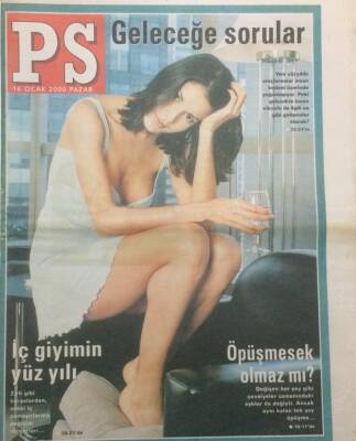 Sabah Gazetesi PS Eki 16 Ocak 2000 - Mutluluğu Şansa Bırakmayın GZ34904 - 1