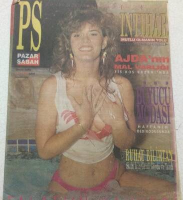 Sabah Gazetesi PS Eki 19 Mayıs 1991 - Ajdanın Mal Varlığı, Büyücü Modası GZ47981 - 1