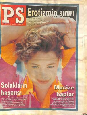 Sabah Gazetesi PS Eki 20 Şubat 2000 - Şiir Şehri İstanbul GZ113418 - 1