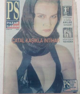 Sabah Gazetesi PS Eki - 24 Mart 1991 - Emel Sayın David Enişteden Sırf Dul Kalmamak İçin Boşanmıyormuş GZ46795 - 1