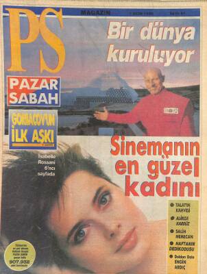 Sabah Gazetesi PS Eki - Isabelle Rossani - Talatın Kahvesi GZ127910 - 1
