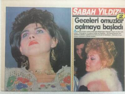 Sabah Gazetesi Sabah Yıldızı Eki - Dansöz Sibel Can Sınıf Değiştirdim Diyor Ben Artık Sosyeteyim GZ34360 - 1