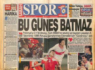 Sabah Gazetesi Spor Eki 29 Ekim 1993 -Trabzonda Gusiev Ve Yuri Yolcu ,Fenerbahçe de Yeni Bir Taktik Anlayışı Gelecek GZ95065 - 1