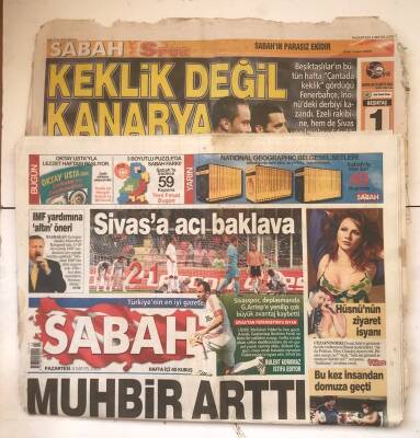 Sabah Gazetesi Spor Eki İle 4 Mayıs 2009 - Ölü Taklidiyle Kurtuldu GZ7197 - 1