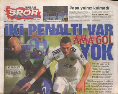 Sabah Gazetesi Spor Karadeniz Eki 21 Aralık 2013 - Trabzonspor Tehlikenin Farkında Mı ? GZ124881 - 1