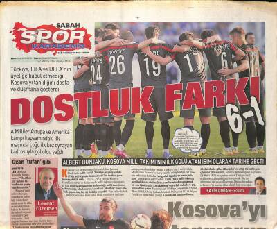 Sabah Gazetesi Spor Karadeniz Eki 22 Mayıs 2014 - Trabzon Bu Sezon Daha Başarılı GZ124882 - 1