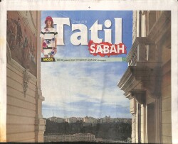 Sabah Gazetesi Tatil Eki 12 Nisan 2015 GZ158354 - Gökçekoleksiyon