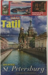 Sabah Gazetesi Tatil Eki 16 Temmuz 2017-Beyaz Bir Masal St. Petersburg GZ45328 - 1