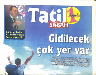 Sabah Gazetesi Tatil Eki 21 Ocak 2015 - Ülkemiz Dünyanın En Büyük Müzesi GZ104685 - 1