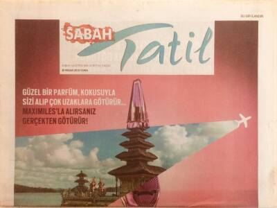 Sabah Gazetesi Tatil Eki 30 Nisan 2010 - Guatemalanın Büyülü ŞehriAntigua GZ40275 - 1