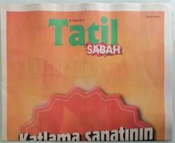 Sabah Gazetesi Tatil Eki 31 Aralık 2014 Turizmin Devleri İstanbulda -GZ44045 - 2