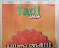 Sabah Gazetesi Tatil Eki 31 Aralık 2014 Turizmin Devleri İstanbulda -GZ44045 - 1