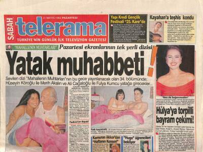 Sabah Gazetesi Telerama Eki 31 Mayıs 1993 - ABD , Bosnaya Müdahaleden Neden Vazgeçti ? GZ116295 - 1