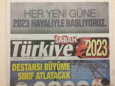 Sabah Gazetesi Türkiye Eki 29 Aralık 2017 - Destansı Büyüme Sınıf Atlayacak GZ50703 - 1