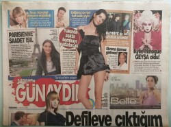 Sabah Günaydın Gazetesi 1 Mayıs 2008 Sertabla Madonna Aynı Kampanyada - GZ44173 - 1