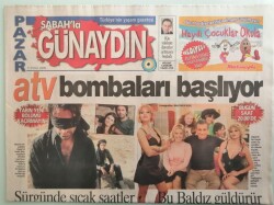 Sabah Günaydın Gazetesi 11 Eylül 2005 Sibel Can İçin Klip Yönetmeni Oluyor - GZ44177 - 2