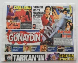 Sabah Günaydın Gazetesi 12 Eylül 2014 - Tarkanın Şifreleri-GZ45995 - 1