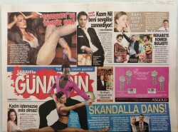 Sabah Günaydın Gazetesi 13 Haziran 2009 Kenan Doğulu Korku Benim Lugatımda Yazmıyor - GZ44475 - 2