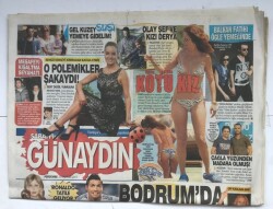 Sabah Günaydın Gazetesi 16 Haziran 2011 - Baba Alatona Suç Duyurusu GZ7154 - 1