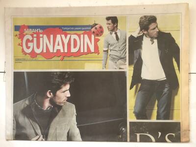 Sabah Günaydın Gazetesi 24 Eylül 2011 - Boşanmak Yerine Nikah Tazelediler GZ7202 - 2