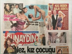 Sabah Günaydın Gazetesi 28 Ağustos 2008 Nez Kız Çocuk Evlat Edinecek - GZ44479 - 1