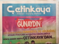 Sabah Günaydın Gazetesi 29 Nisan 2011 Tuğba Ekincinin Başı Hem Polisle Hem Kaskoyla Dertte - GZ44471 - 2