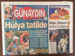 Sabah Günaydın Gazetesi 30 Haziran 2005 - Dünyadaki Akciğer Nakillerinin Üçte İkisi Amerika da Yapılıyor GZ10078 - 1
