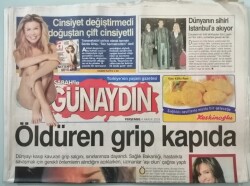 Sabah Günaydın Gazetesi 4 Aralık 2003 Kırılan Eli Şans Getirdi - GZ44912 - 1